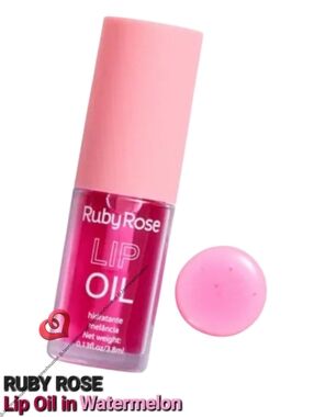 🎉3•$13/4•$16🎉 RUBY ROSE Lip Oil In Watermelon